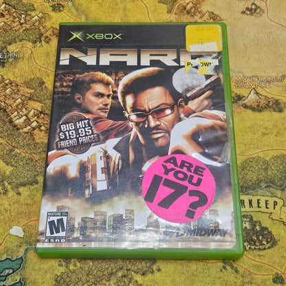 037: Narc - XBox