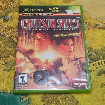 036: Crimson Skies - XBox