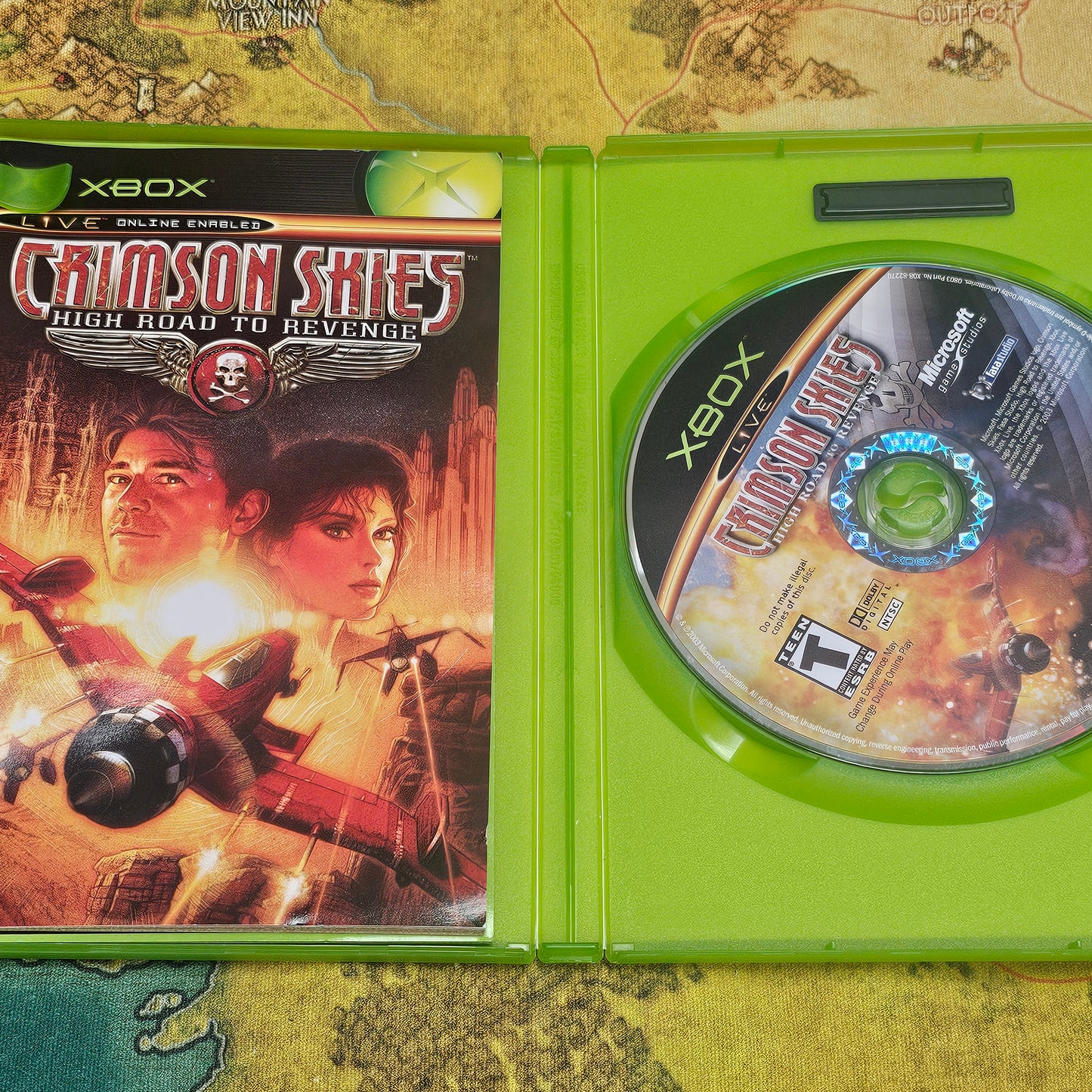 036: Crimson Skies - XBox