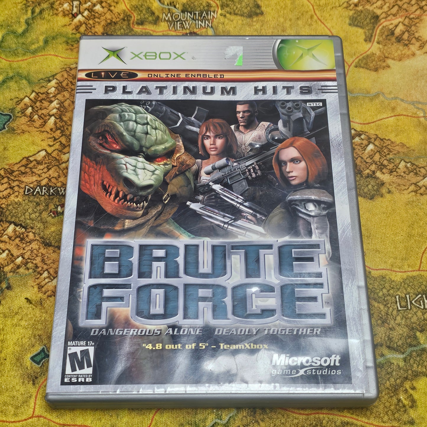 035: Brute Force - XBox