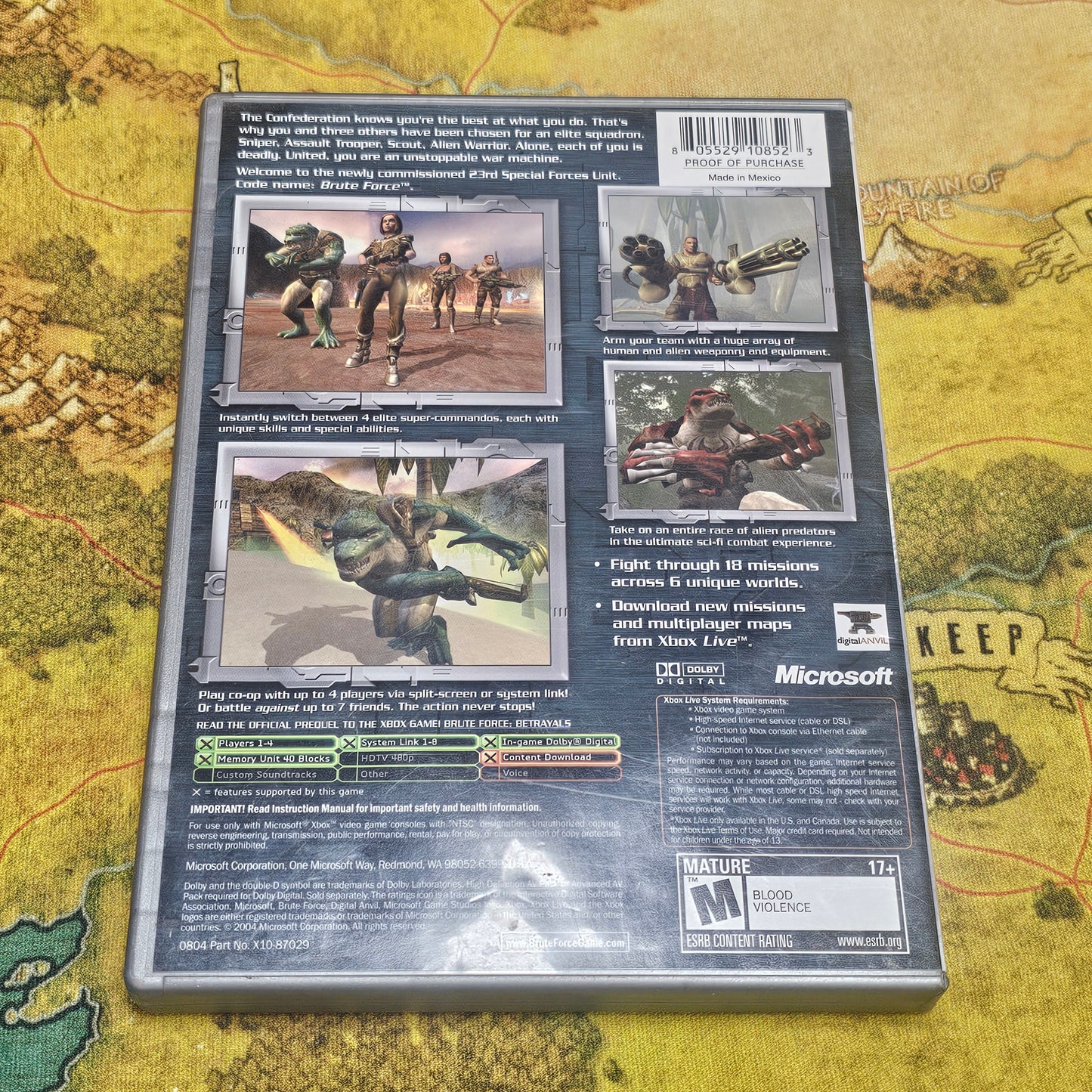 035: Brute Force - XBox
