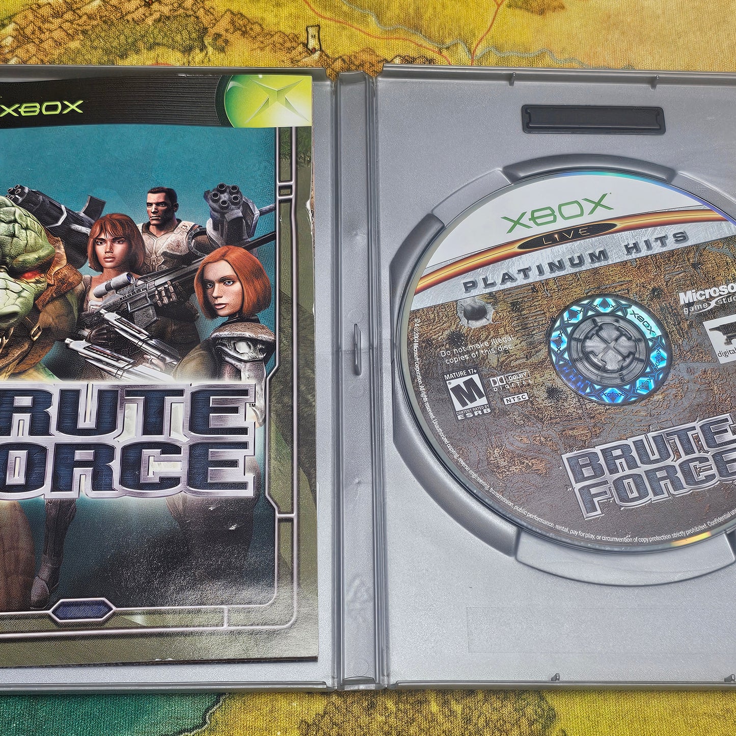 035: Brute Force - XBox