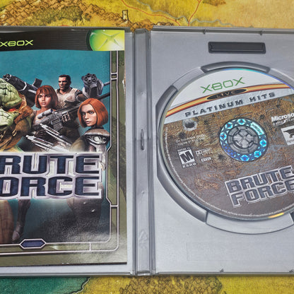 035: Brute Force - XBox