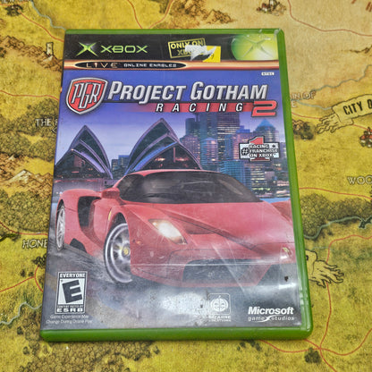 034: Project Gotham Racing 2 - XBox