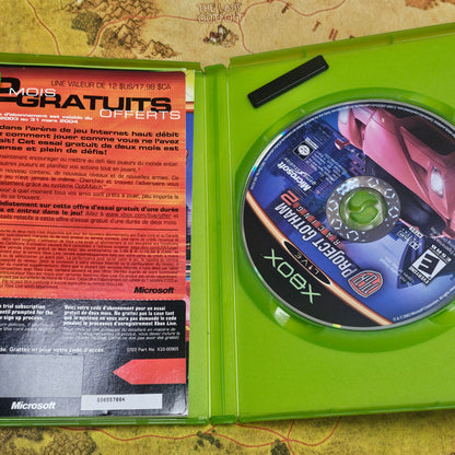 034: Project Gotham Racing 2 - XBox