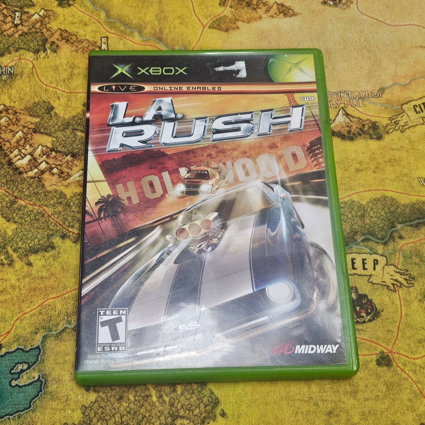 033: L.A. Rush - XBox