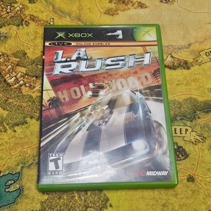 033: L.A. Rush - XBox