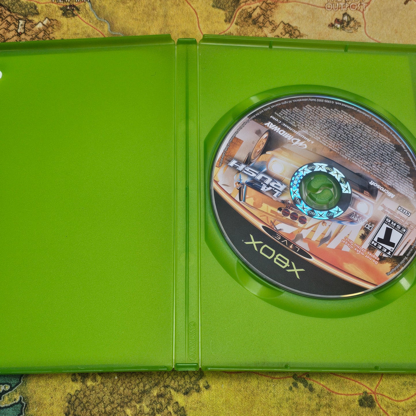 033: L.A. Rush - XBox