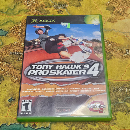 032: Tony Hawk's Pro Skater 4 - XBox