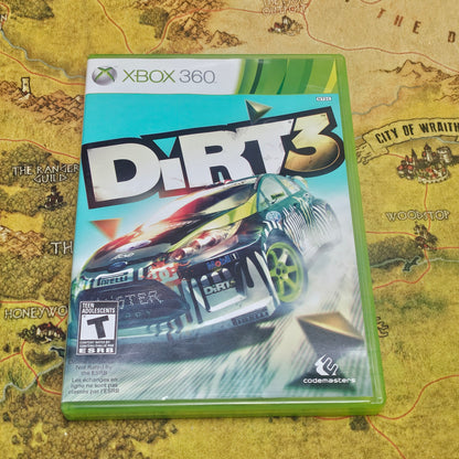 030: Dirt 3 - XBox 360