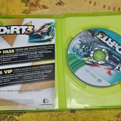 030: Dirt 3 - XBox 360
