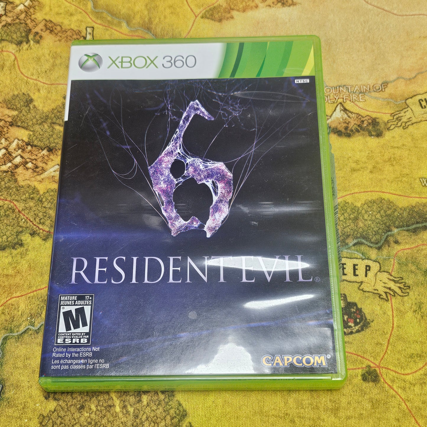 028: Resident Evil 6 - XBox 360