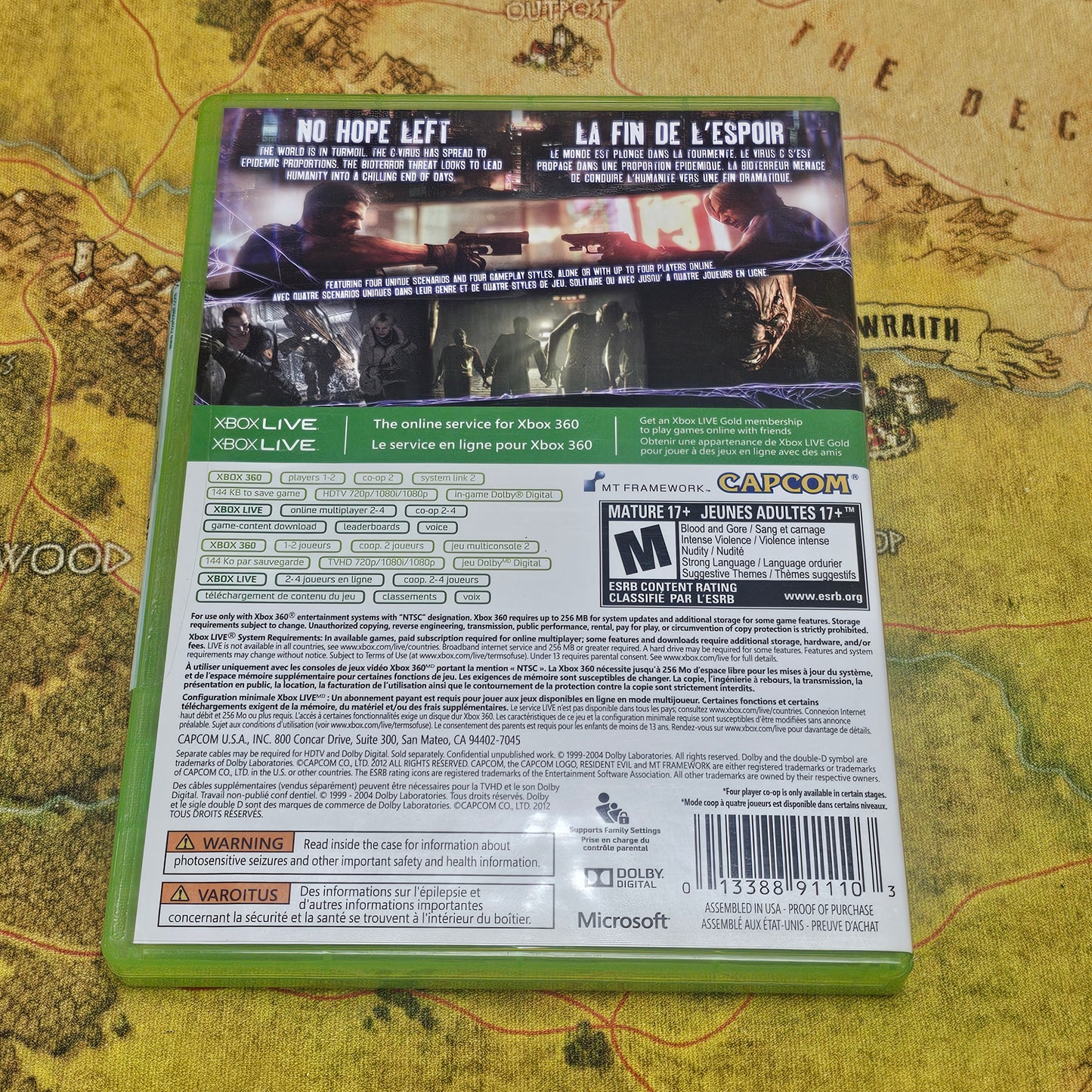 028: Resident Evil 6 - XBox 360