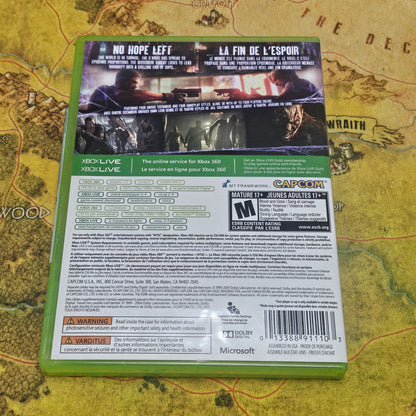 028: Resident Evil 6 - XBox 360