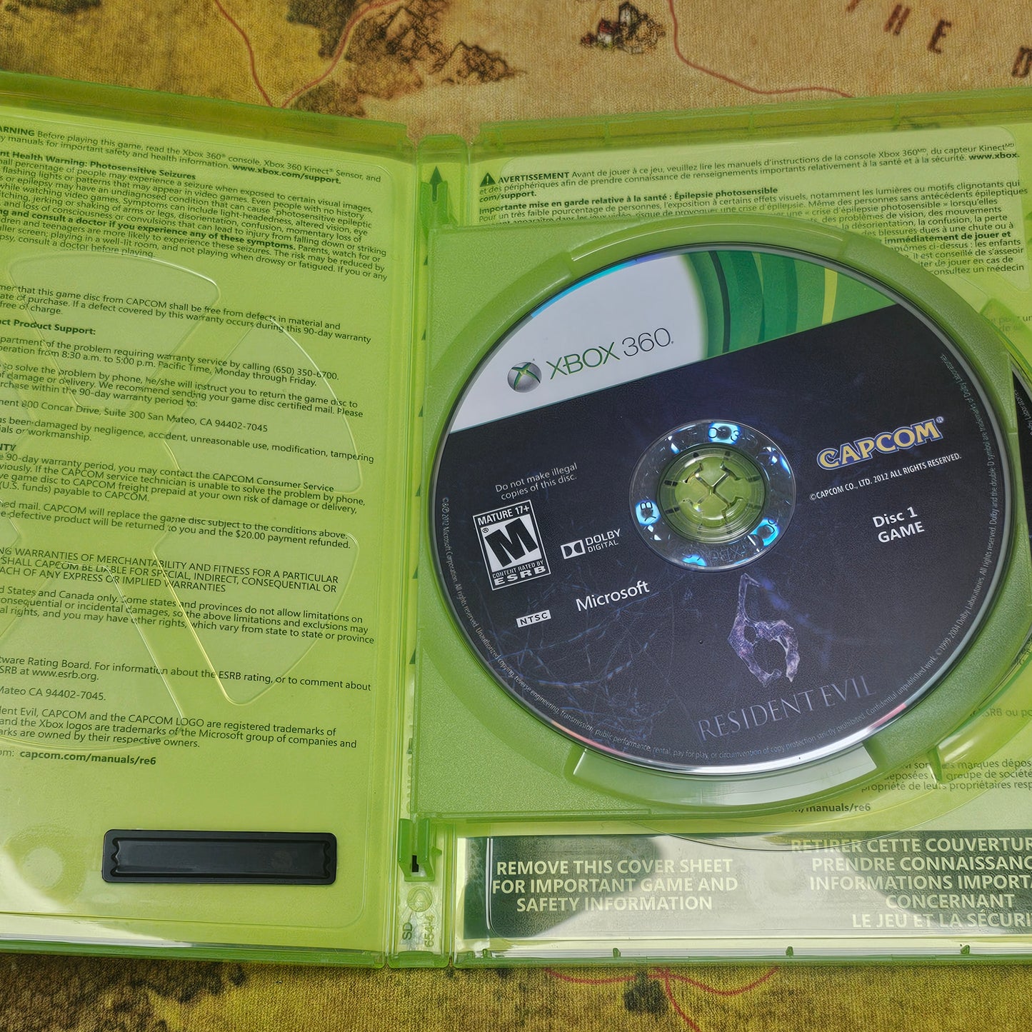 028: Resident Evil 6 - XBox 360