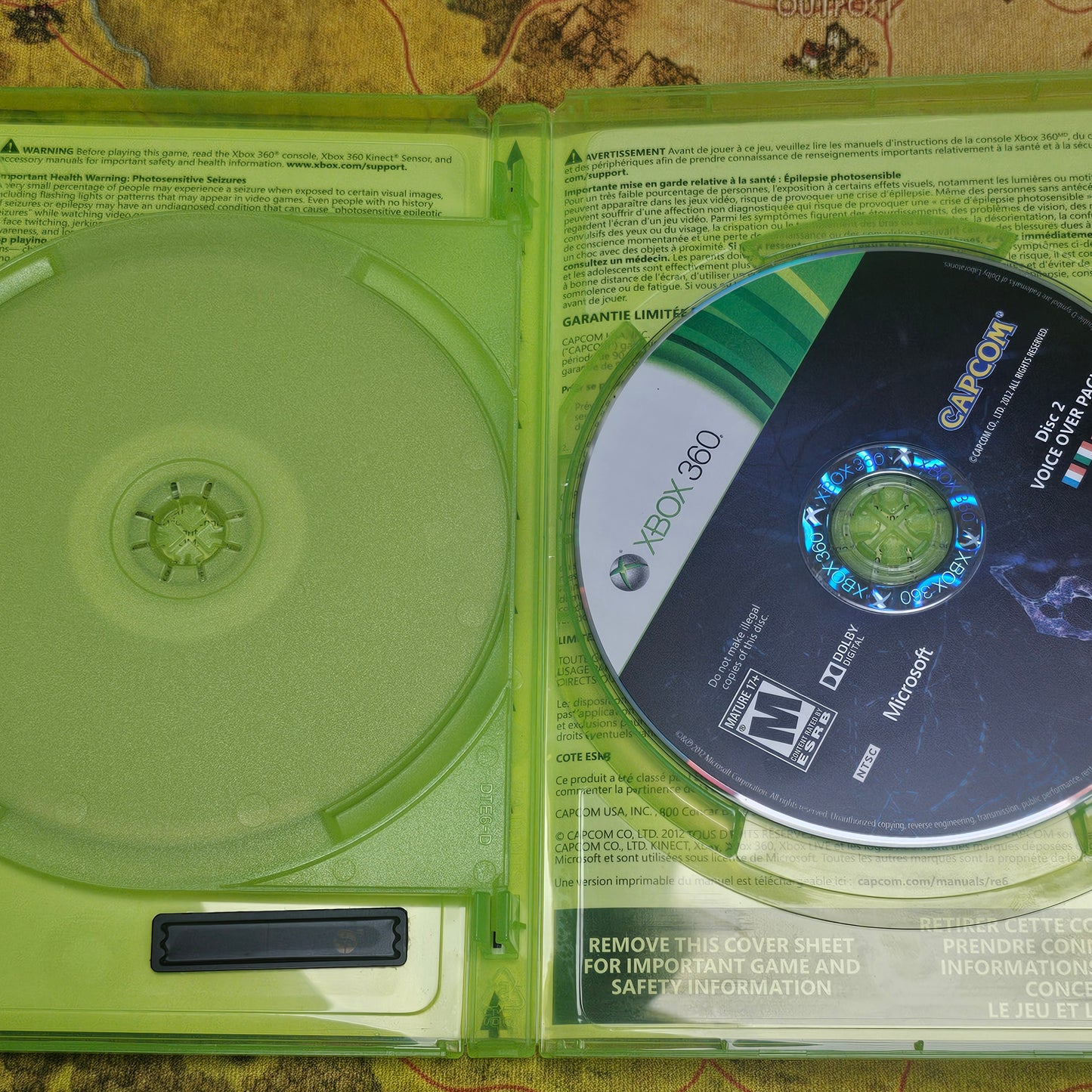 028: Resident Evil 6 - XBox 360