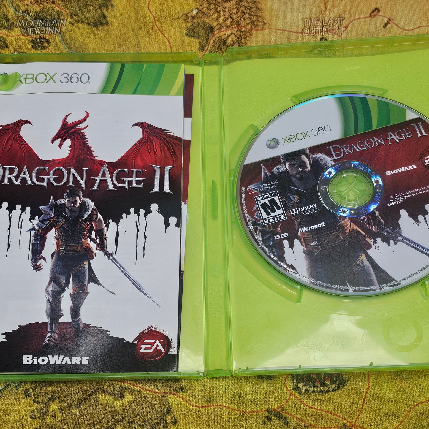 026: Dragon Age II - XBox 360