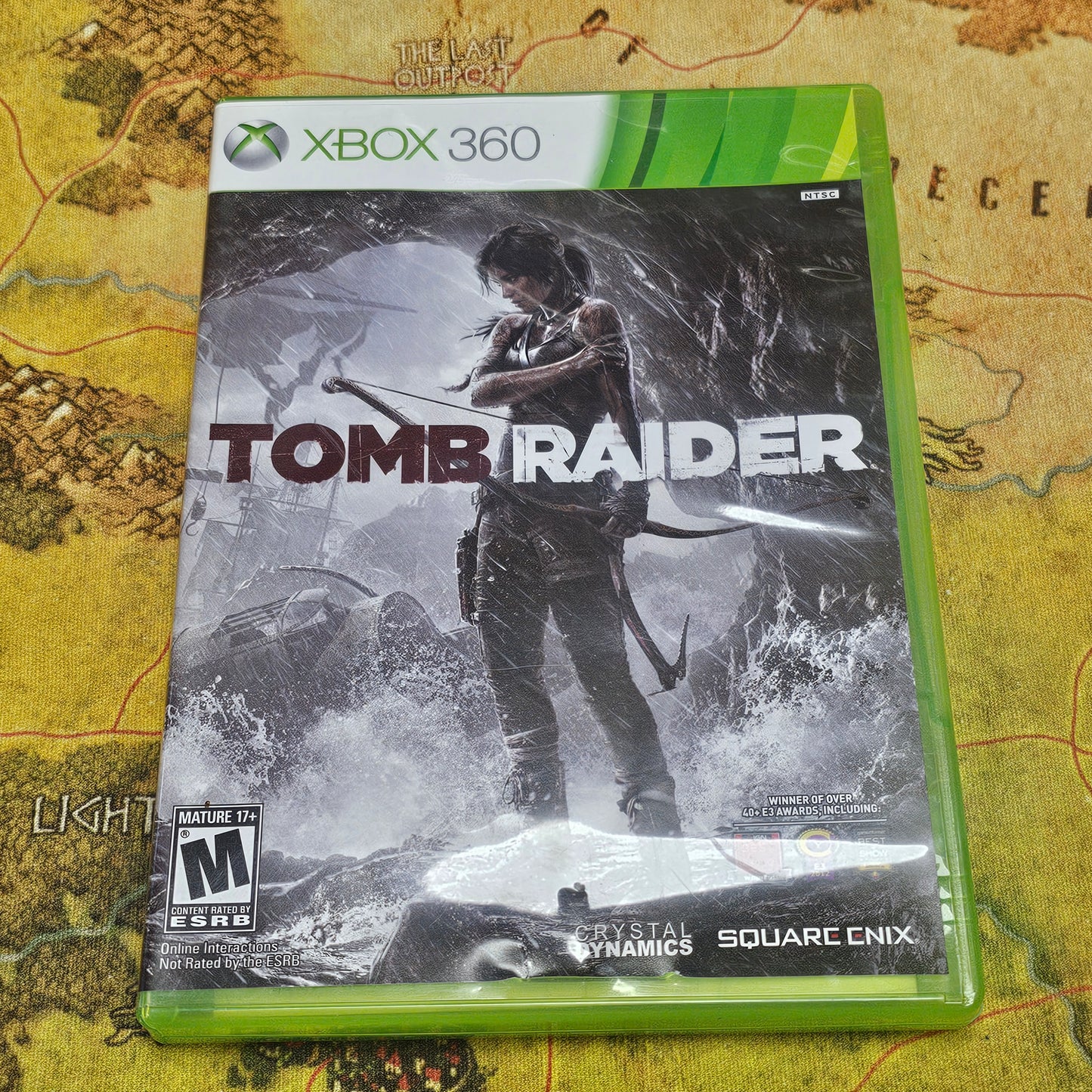 027: Tomb Raider - XBox 360