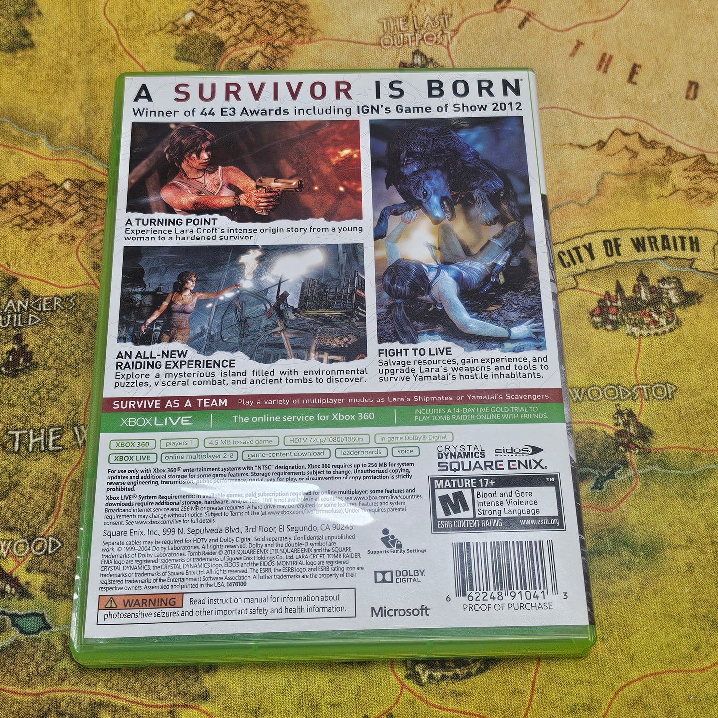 027: Tomb Raider - XBox 360