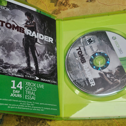 027: Tomb Raider - XBox 360