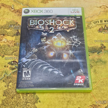 025: Bioshock 2 - XBox 360