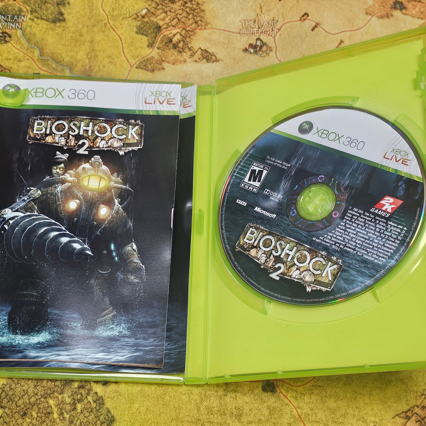 025: Bioshock 2 - XBox 360