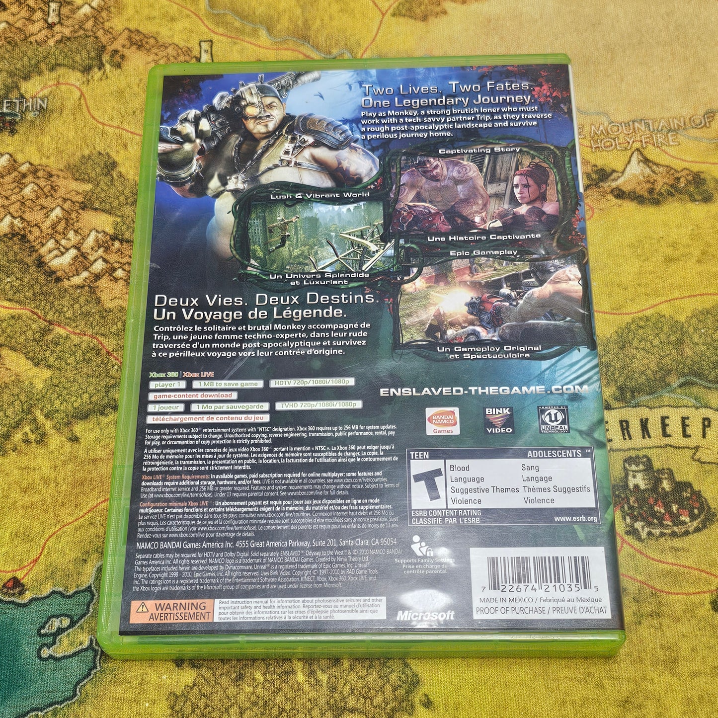 024: Enslaved - XBox 360