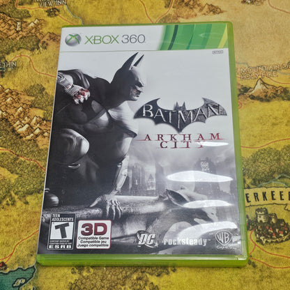 022: Batman: Arkham City - XBox 360