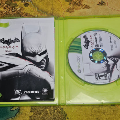 022: Batman: Arkham City - XBox 360