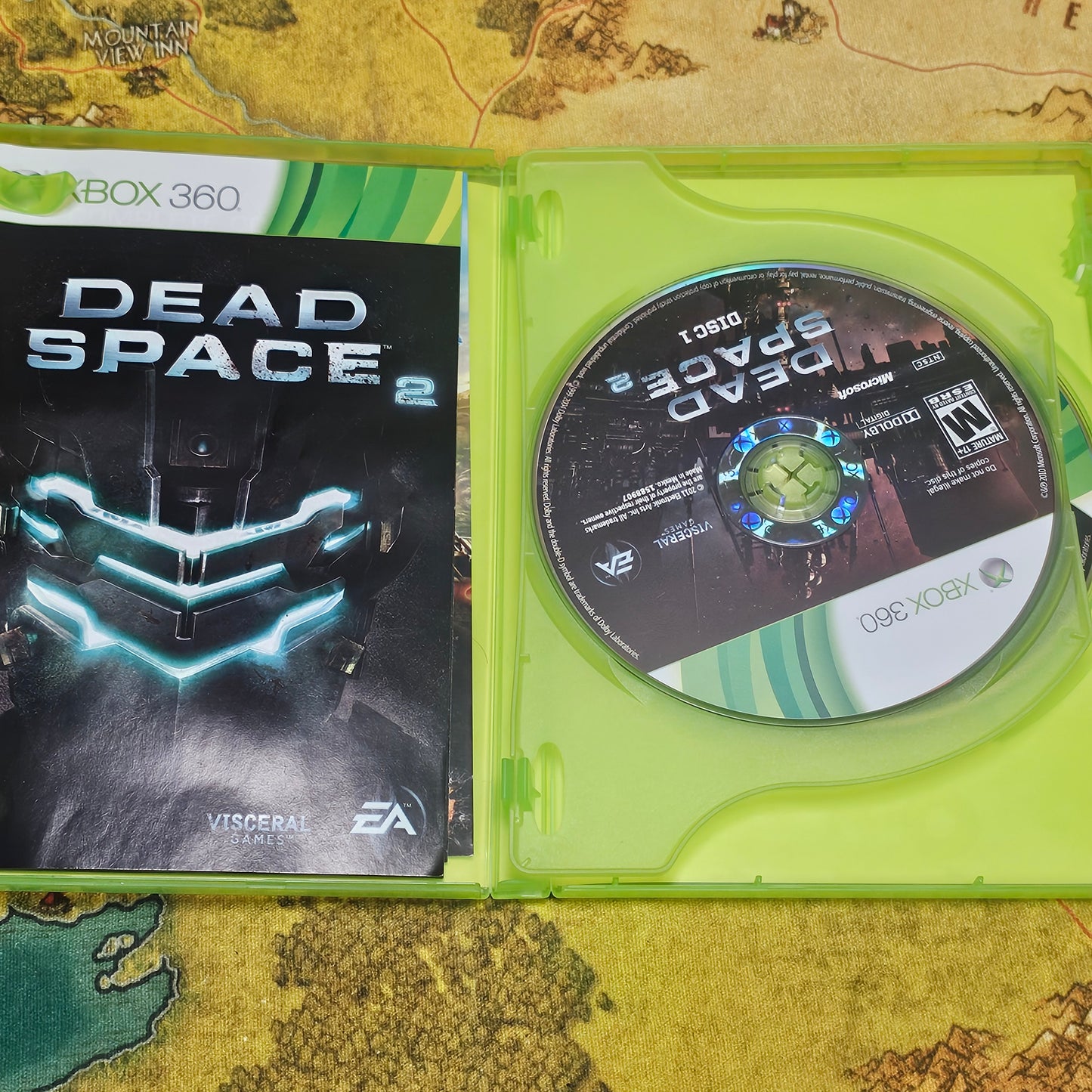 021: Dead Space 2 - XBox 360