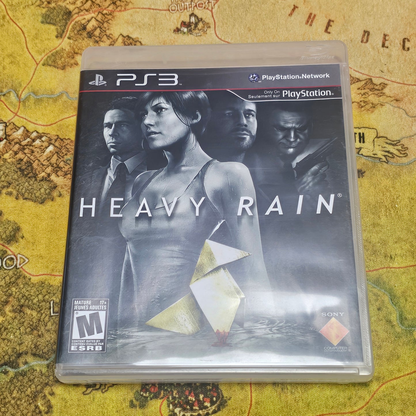 016: Heavy Rain - PS3