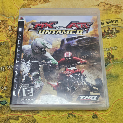 020: MX vs. ATV Untamed - PS3