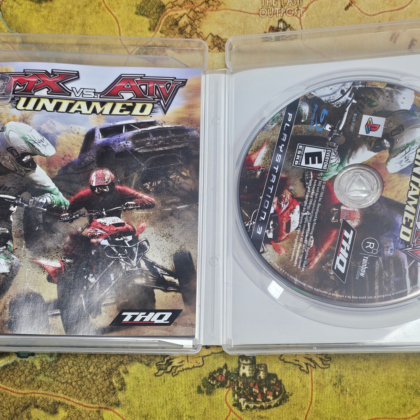 020: MX vs. ATV Untamed - PS3