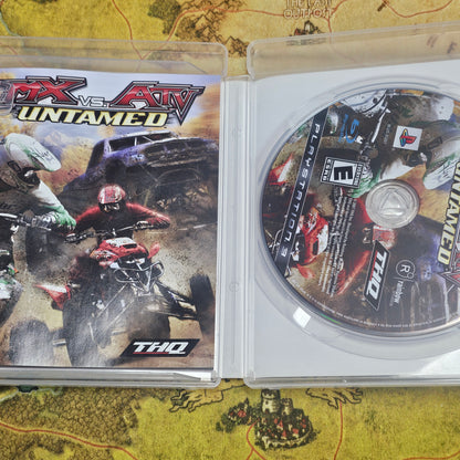 020: MX vs. ATV Untamed - PS3