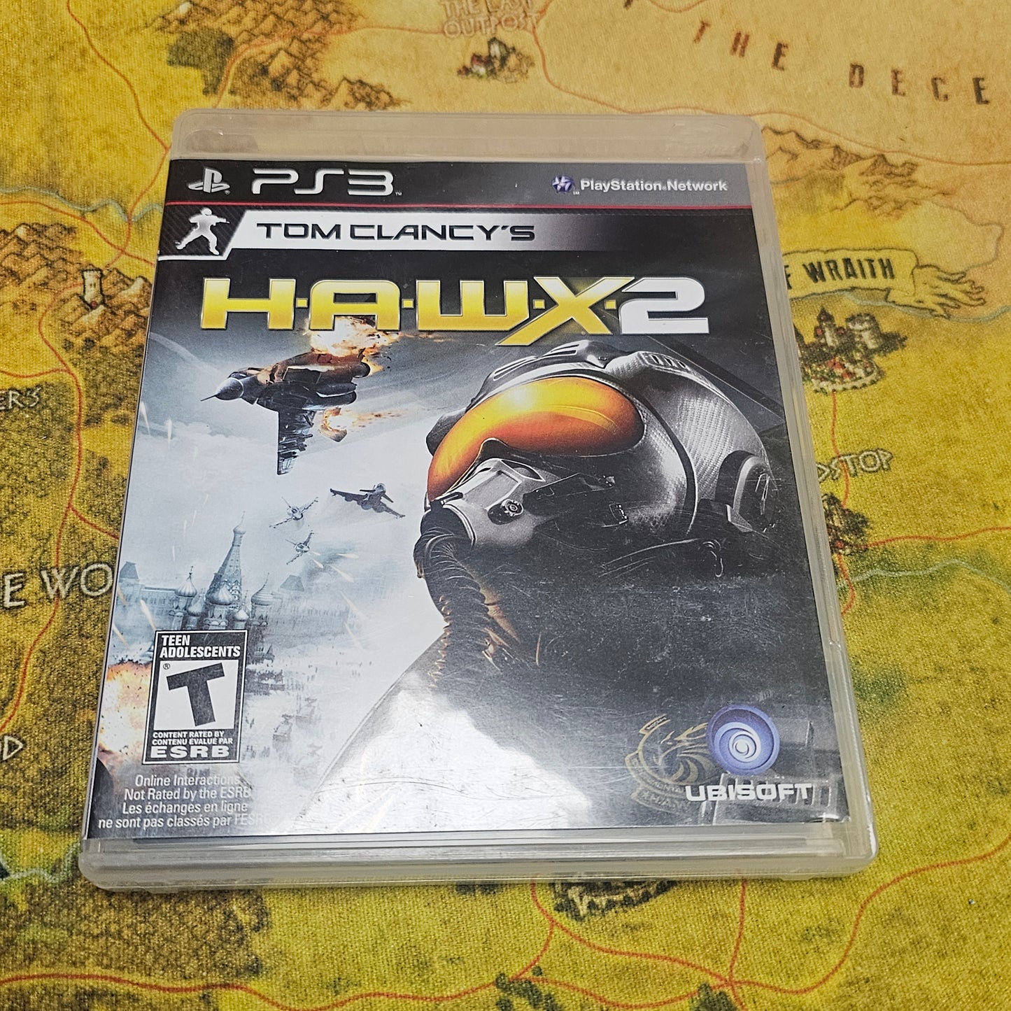 018: Tom Clancy's HAWX 2 - PS3
