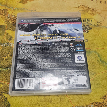 018: Tom Clancy's HAWX 2 - PS3