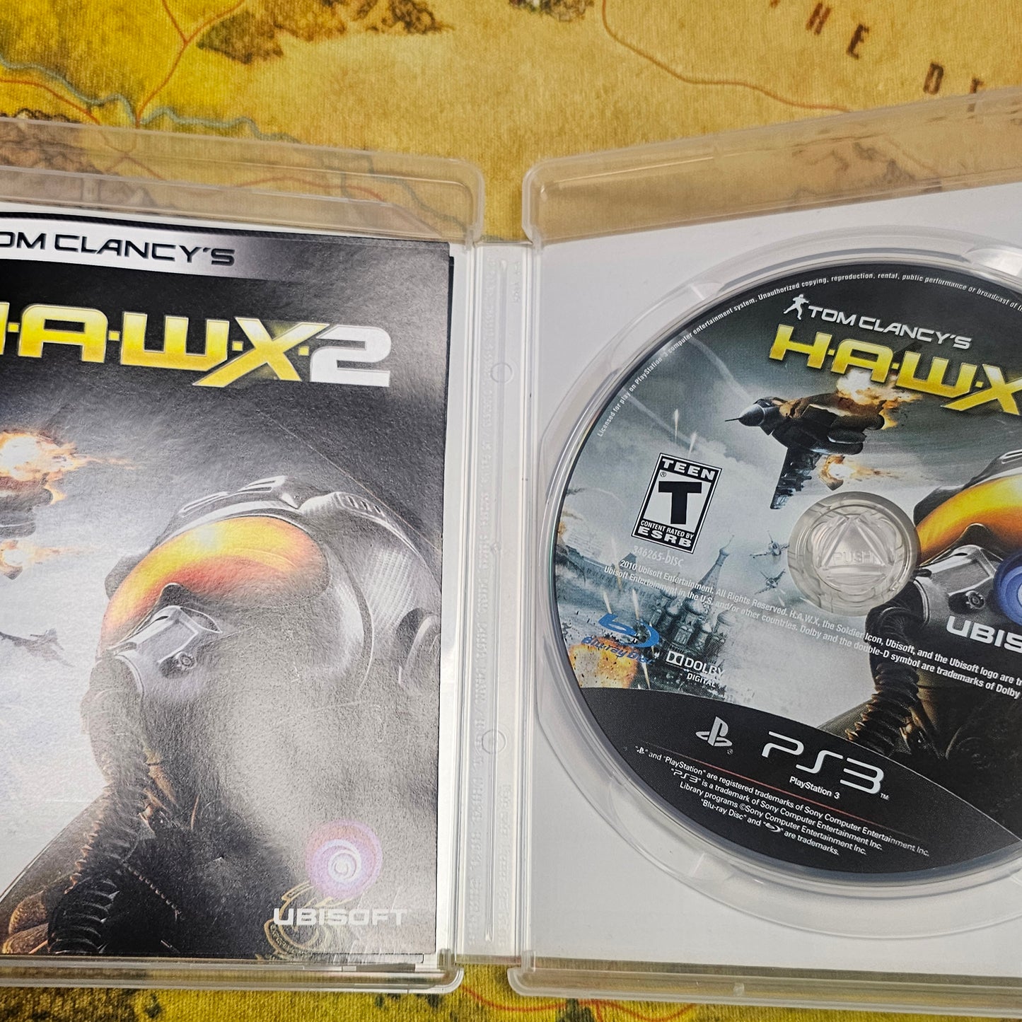 018: Tom Clancy's HAWX 2 - PS3