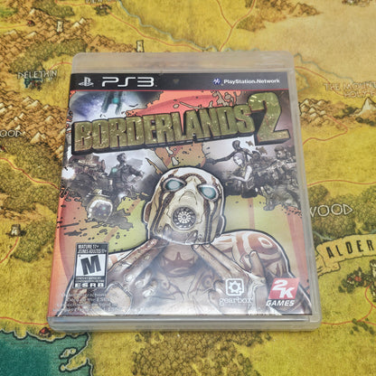017: Borderlands 2 - PS3