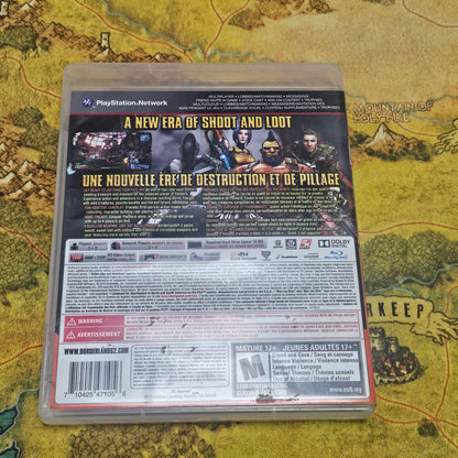 017: Borderlands 2 - PS3