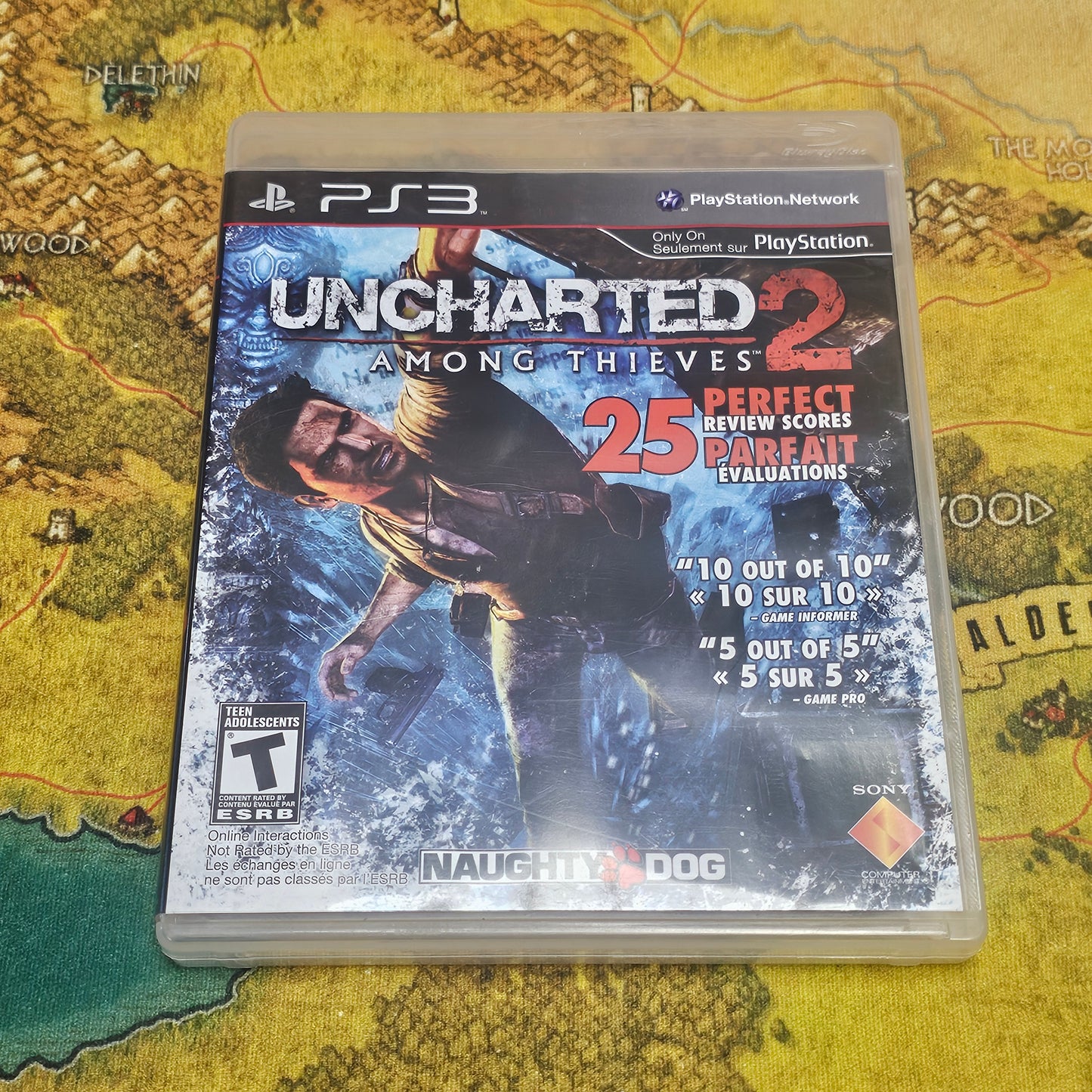 015: Uncharted 2: Among Thieves - PS3