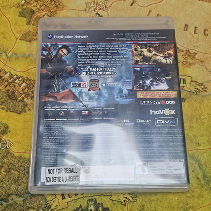 015: Uncharted 2: Among Thieves - PS3