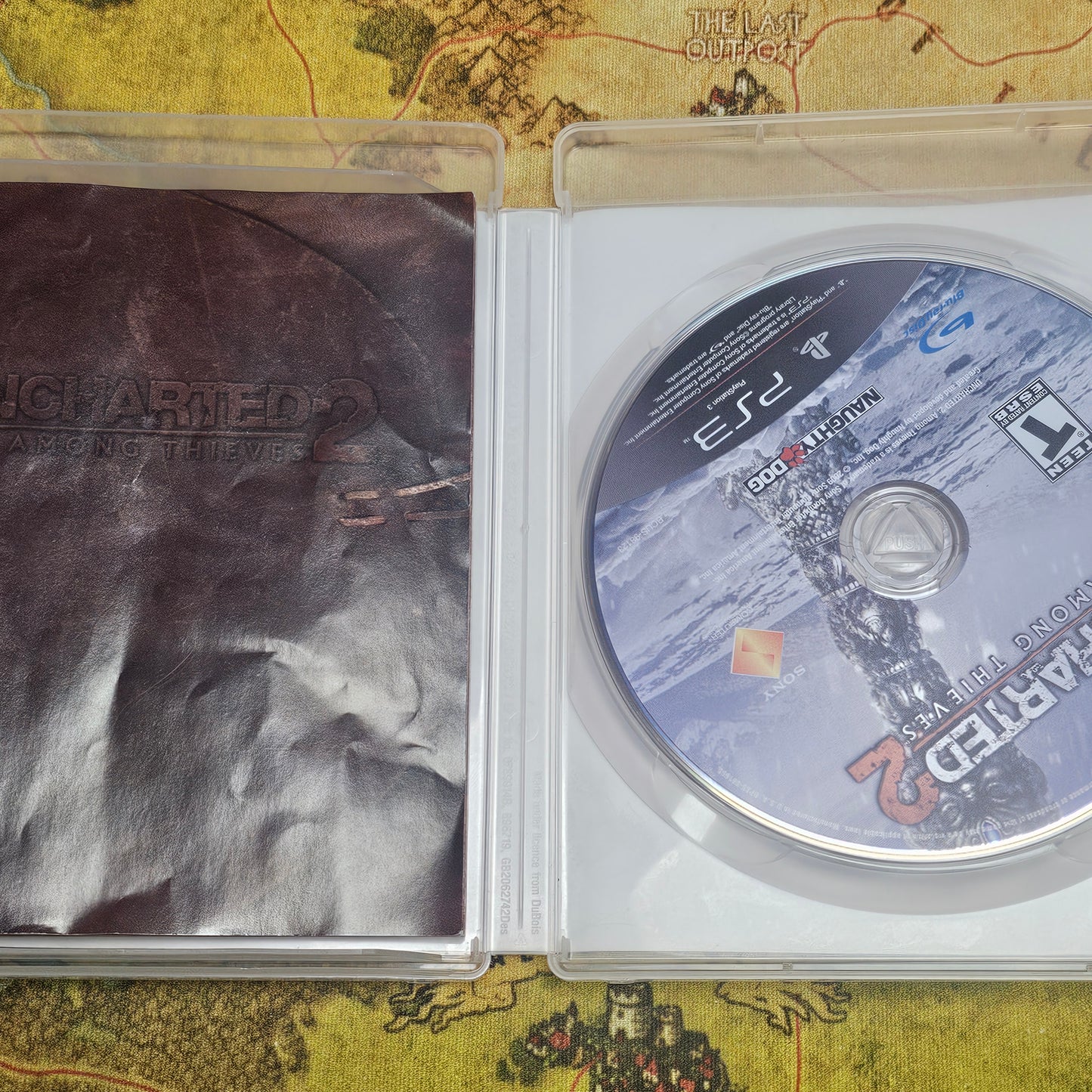 015: Uncharted 2: Among Thieves - PS3
