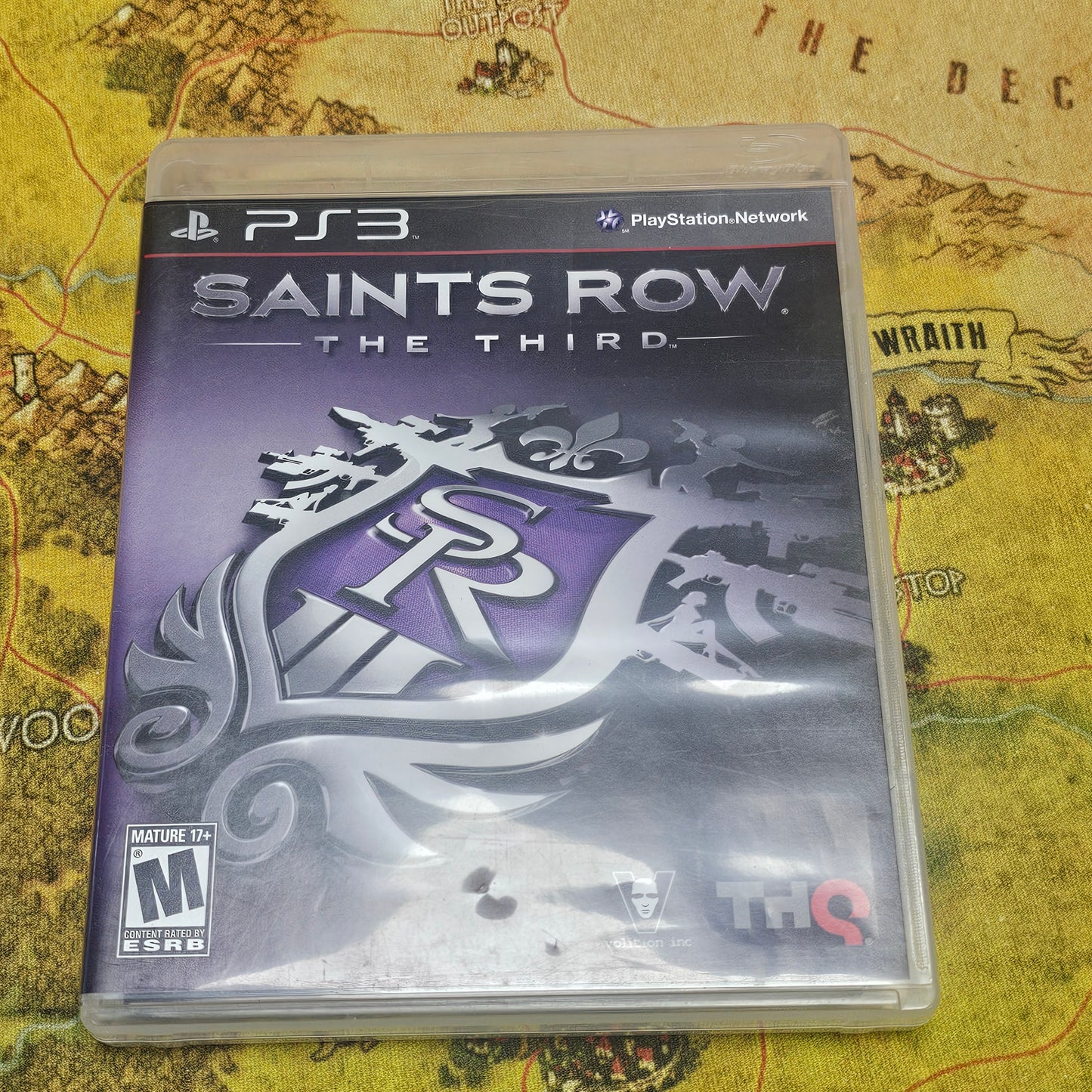014: Saints Row the Third - PS3