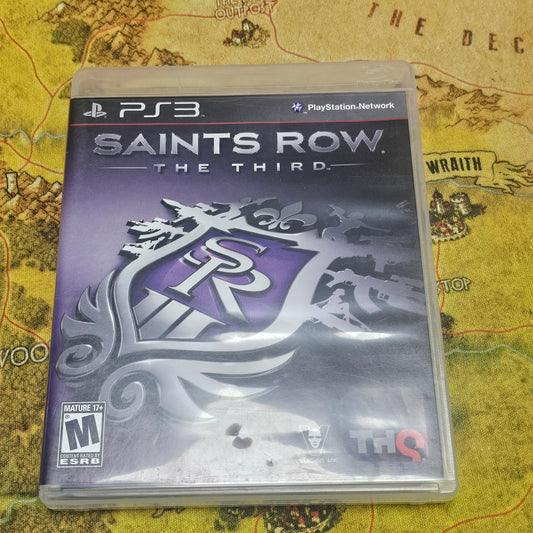 014: Saints Row the Third - PS3