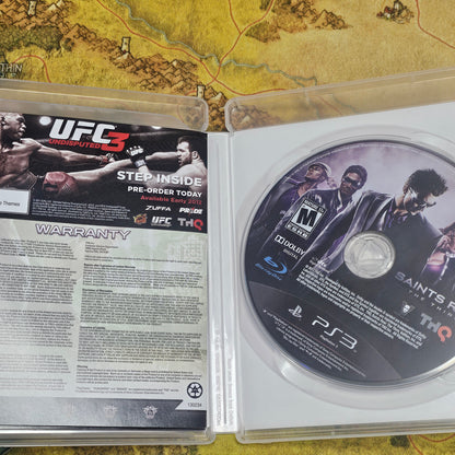 014: Saints Row the Third - PS3
