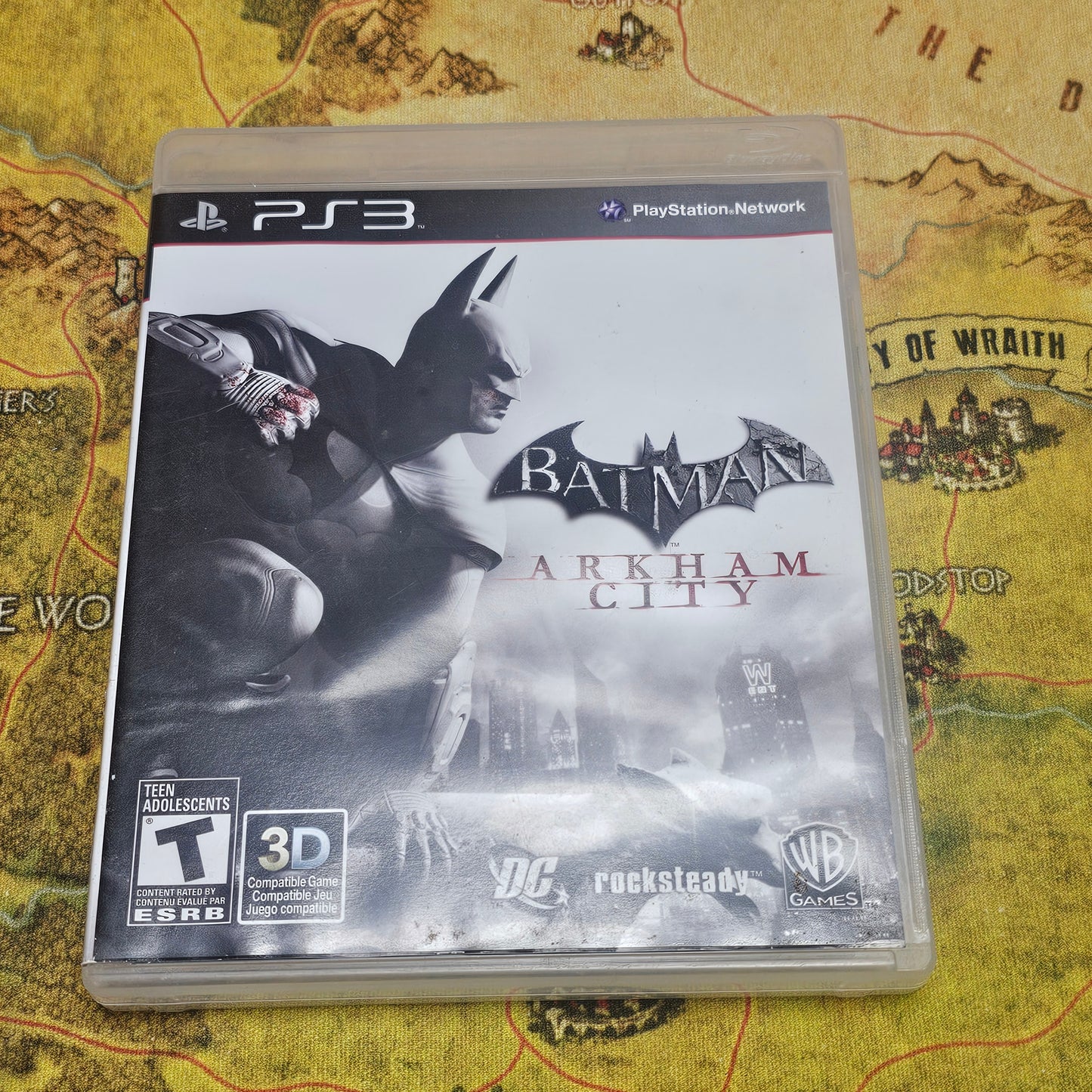 013: Batman Arkham City - PS3