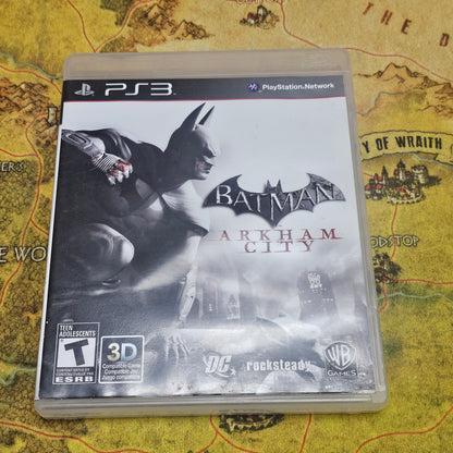 013: Batman Arkham City - PS3