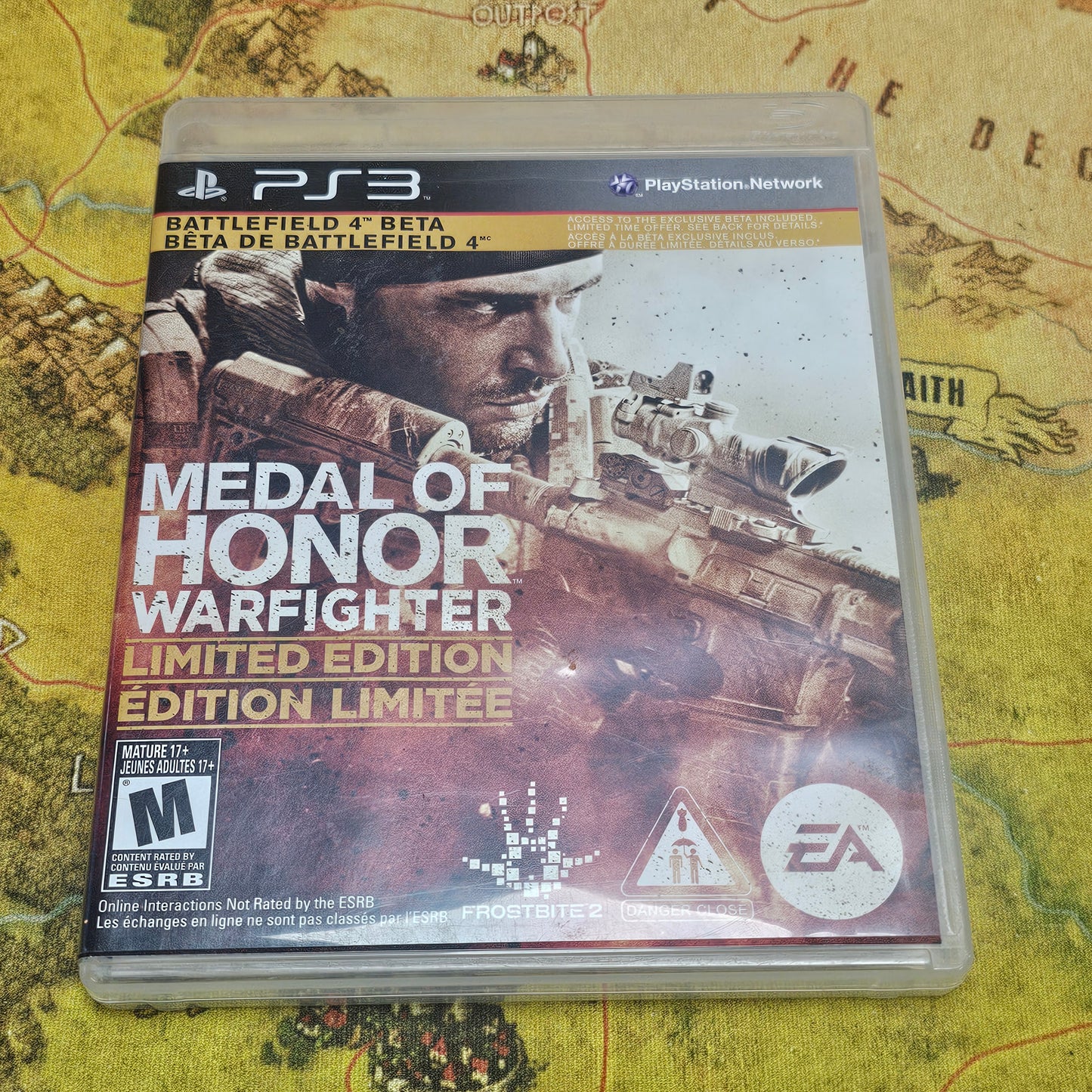 012: Medal of Honor: Warfighter - PS3