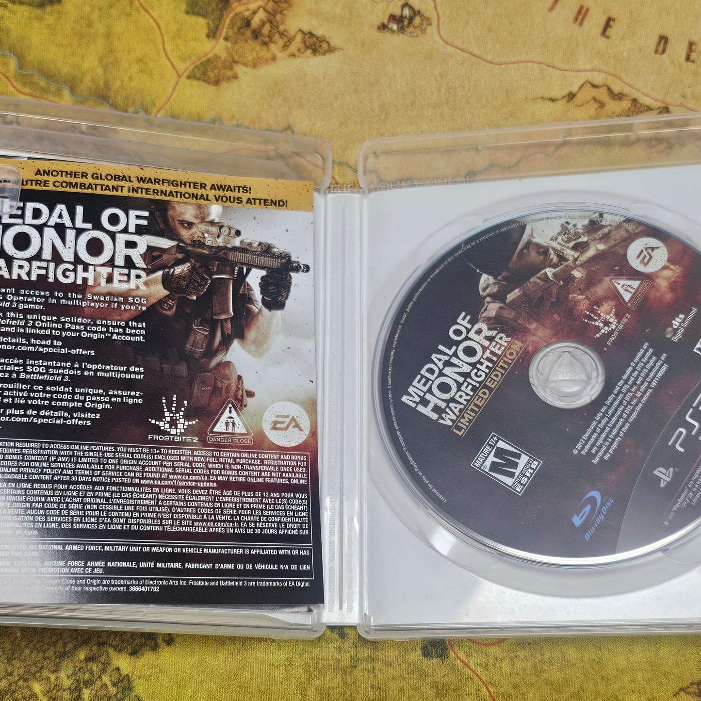 012: Medal of Honor: Warfighter - PS3