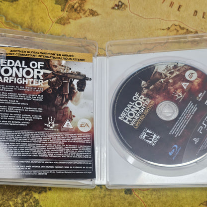 012: Medal of Honor: Warfighter - PS3